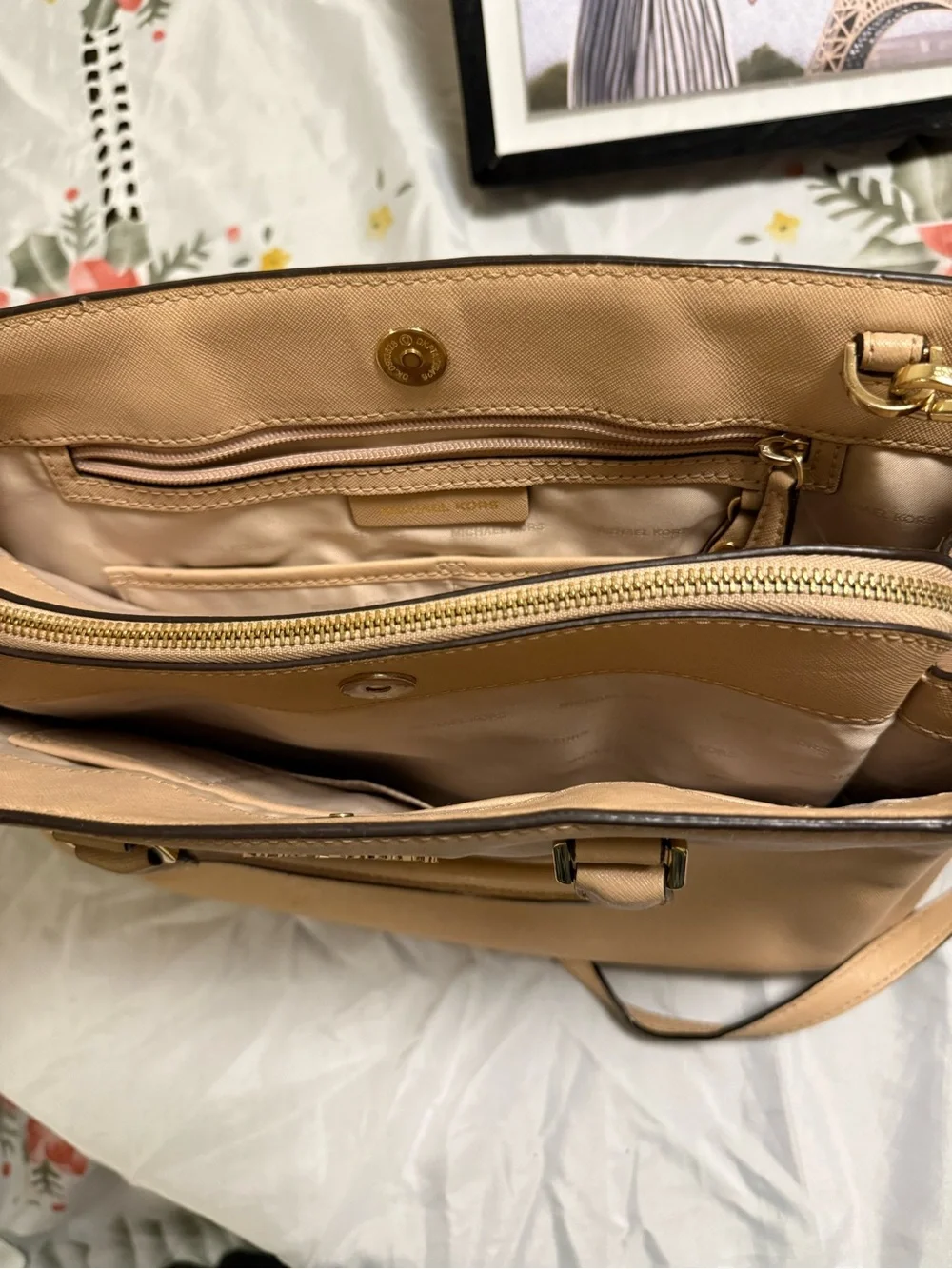 Michael Kors classic structured